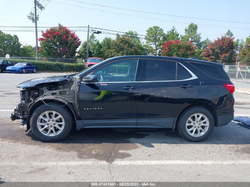 2019 CHEVROLET EQUINOX LT - 2GNAXKEV6K6274062