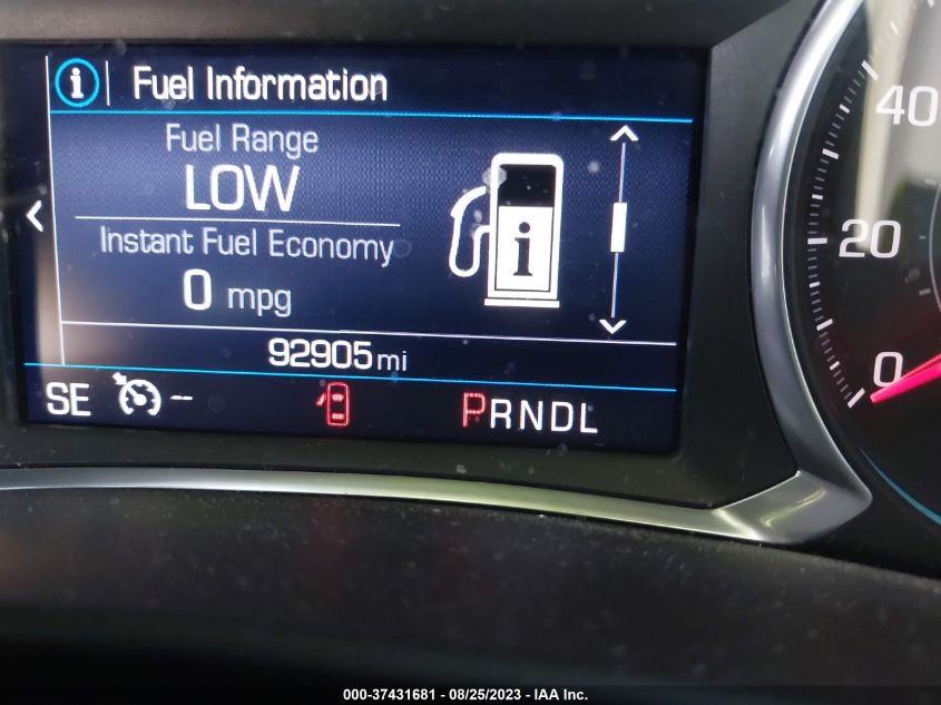 2019 CHEVROLET EQUINOX LT - 2GNAXKEV6K6274062