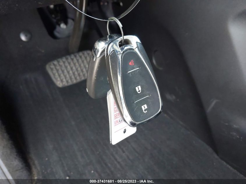 2019 CHEVROLET EQUINOX LT - 2GNAXKEV6K6274062