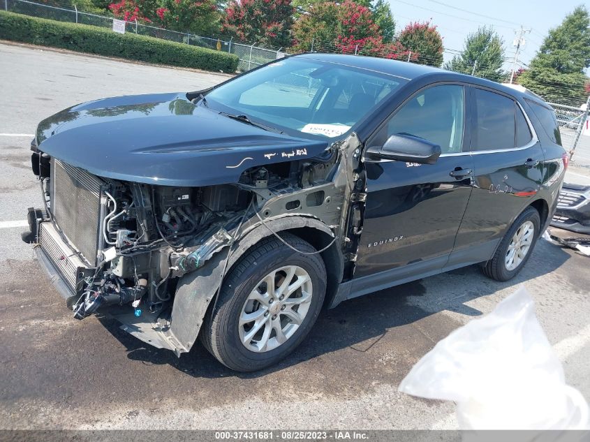 2019 CHEVROLET EQUINOX LT - 2GNAXKEV6K6274062