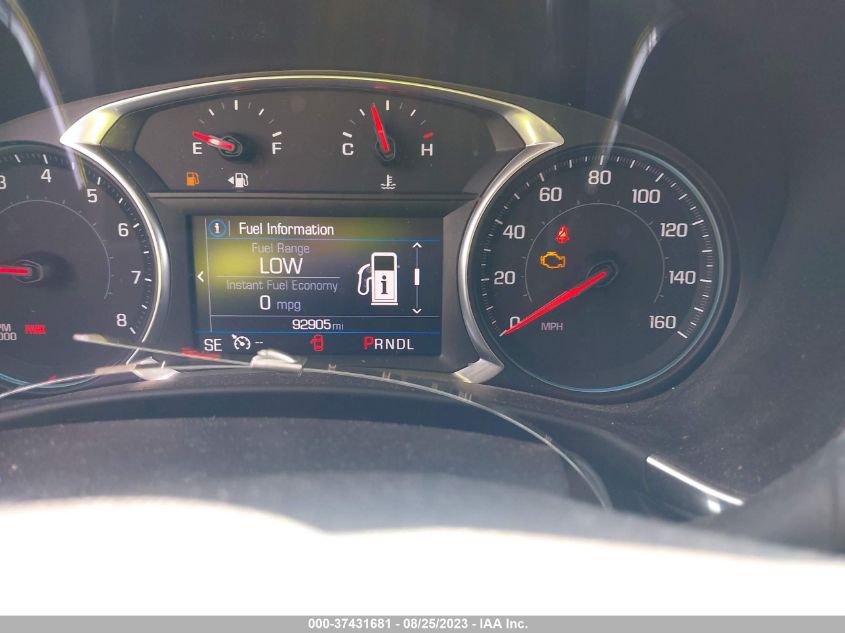 2019 CHEVROLET EQUINOX LT - 2GNAXKEV6K6274062