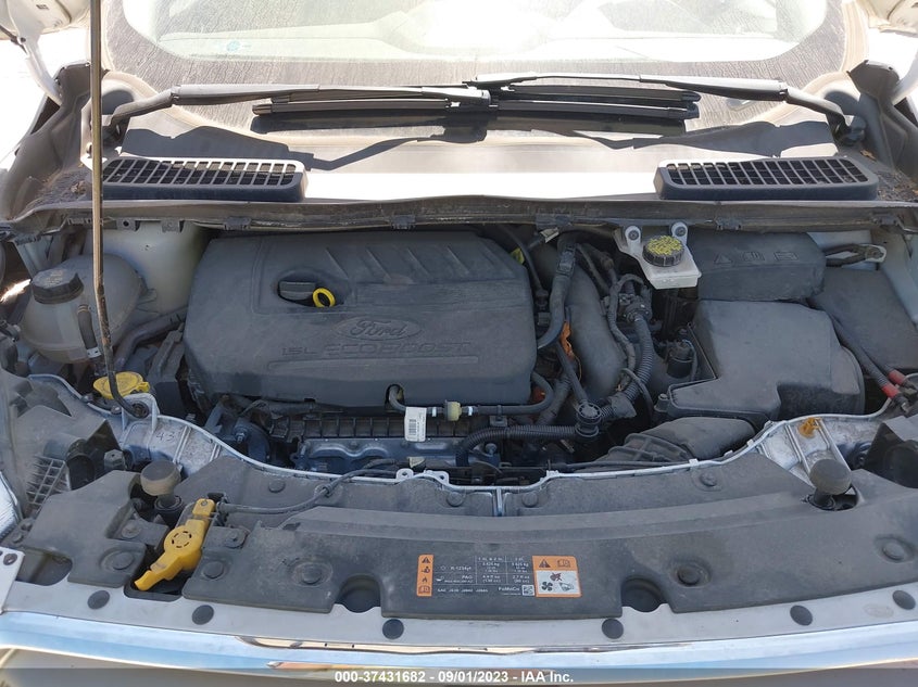 VIN 1FMCU0GD7JUC50299 2018 FORD ESCAPE SE