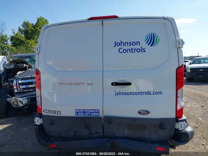 2020 FORD TRANSIT CARGO VAN - 1FTYE1Y87LKA52903