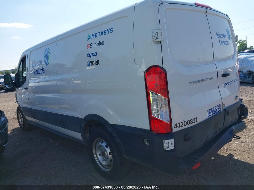 2020 FORD TRANSIT CARGO VAN - 1FTYE1Y87LKA52903