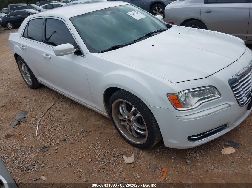 2014 CHRYSLER 300 - 2C3CCAAG8EH252849