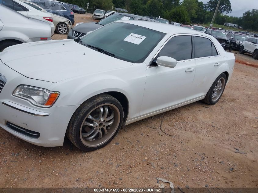 2014 CHRYSLER 300 - 2C3CCAAG8EH252849