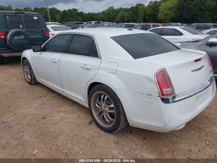 2014 CHRYSLER 300 - 2C3CCAAG8EH252849