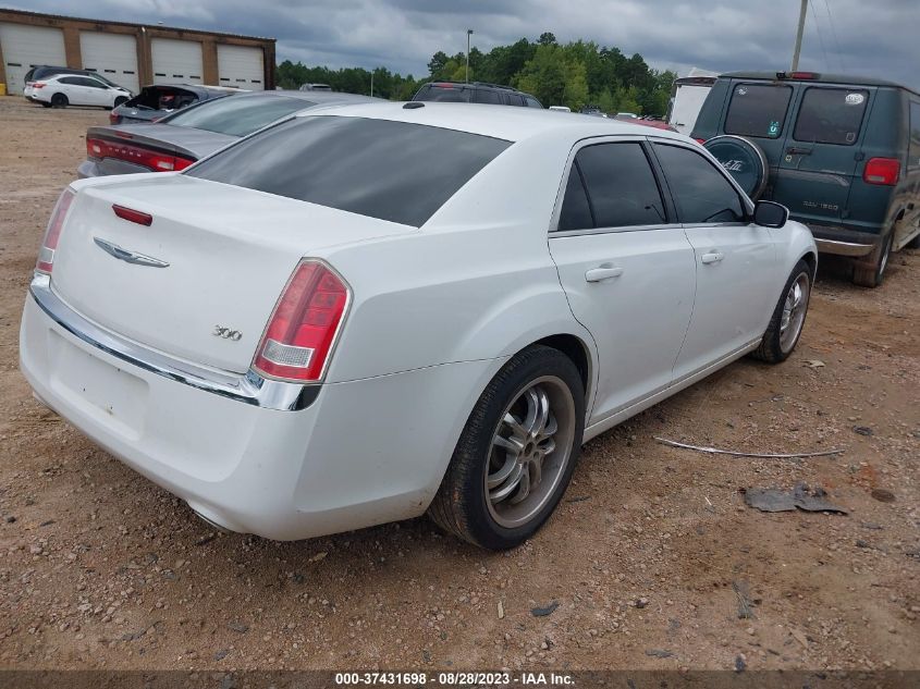 2014 CHRYSLER 300 - 2C3CCAAG8EH252849