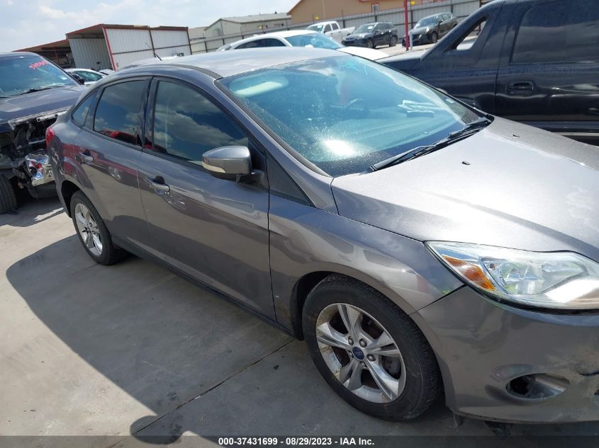 2014 FORD FOCUS SE - 1FADP3F21EL148080