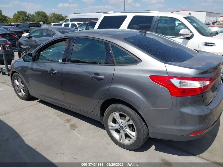 2014 FORD FOCUS SE - 1FADP3F21EL148080