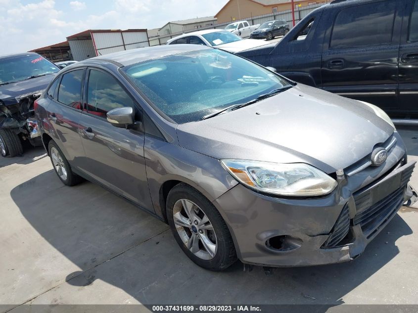 2014 FORD FOCUS SE - 1FADP3F21EL148080