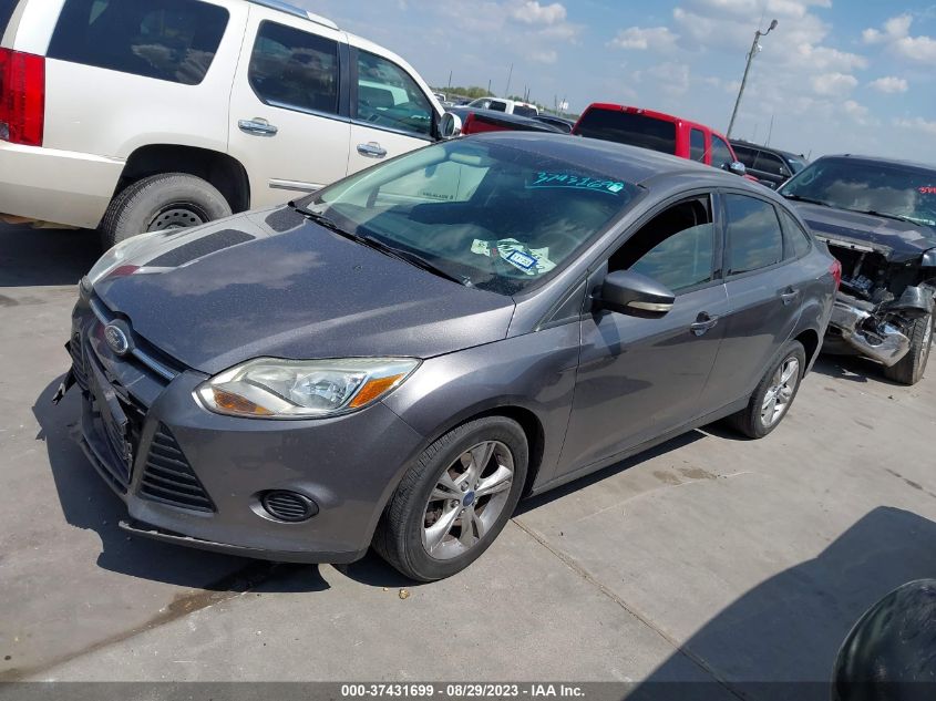 2014 FORD FOCUS SE - 1FADP3F21EL148080