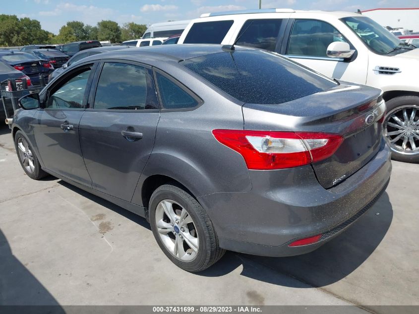 2014 FORD FOCUS SE - 1FADP3F21EL148080