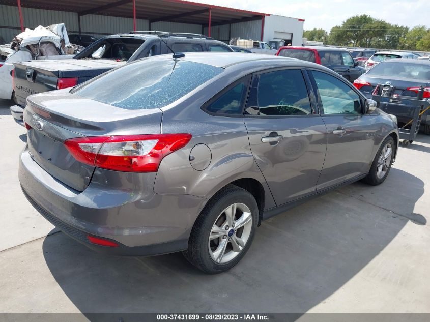 2014 FORD FOCUS SE - 1FADP3F21EL148080