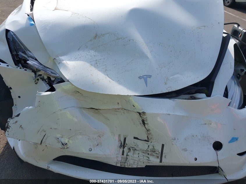 VIN 5YJYGDEE6LF049008 2020 TESLA MODEL Y