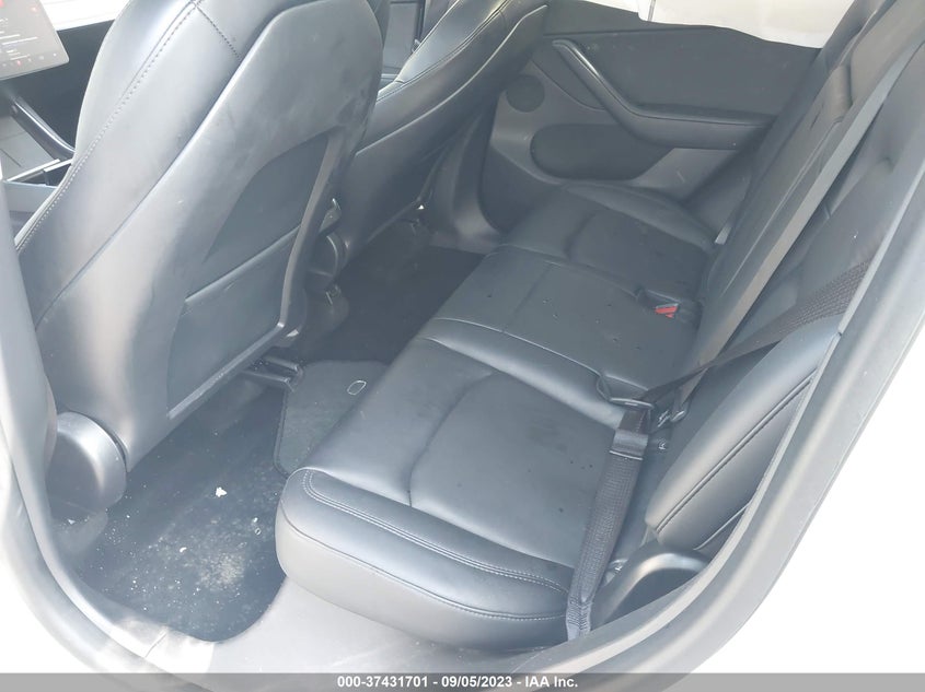 VIN 5YJYGDEE6LF049008 2020 TESLA MODEL Y