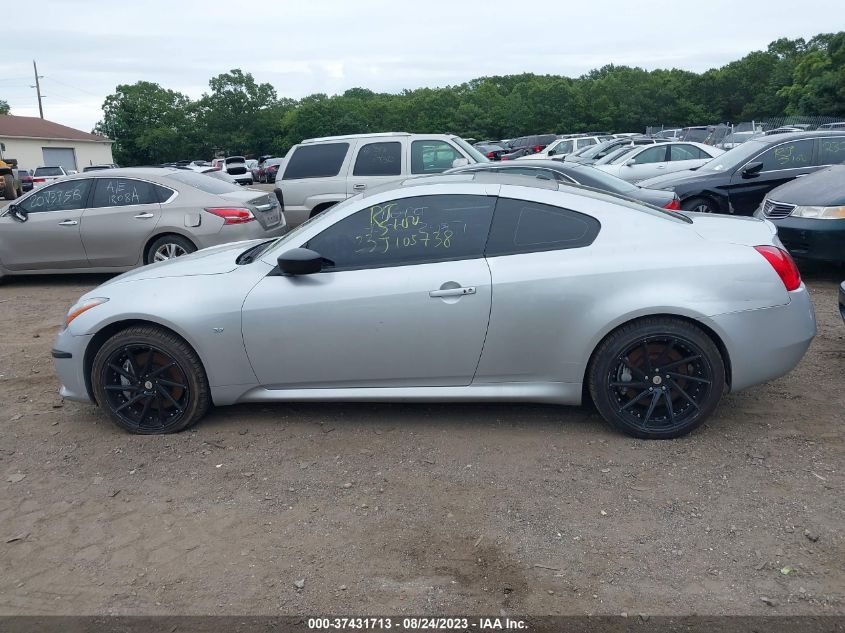 2014 INFINITI Q60 COUPE - JN1CV6EL0EM130738
