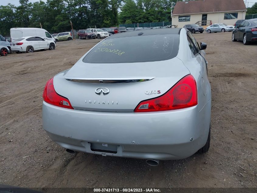 2014 INFINITI Q60 COUPE - JN1CV6EL0EM130738