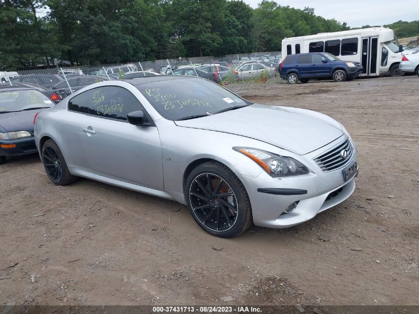 2014 INFINITI Q60 COUPE - JN1CV6EL0EM130738