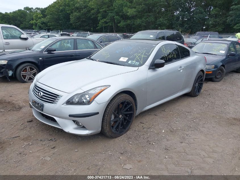 2014 INFINITI Q60 COUPE - JN1CV6EL0EM130738