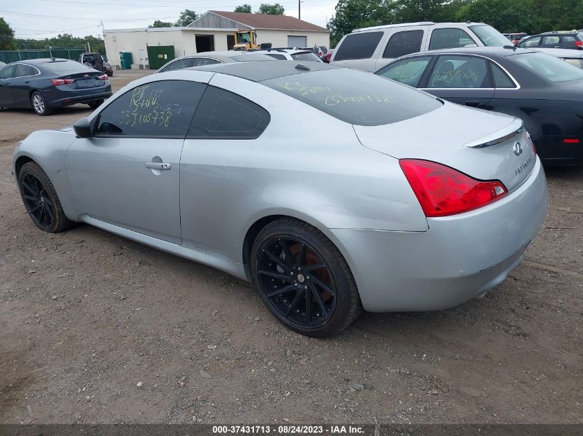 2014 INFINITI Q60 COUPE - JN1CV6EL0EM130738