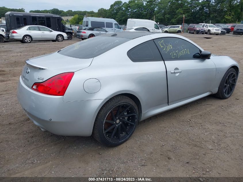 2014 INFINITI Q60 COUPE - JN1CV6EL0EM130738