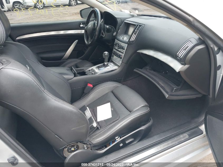 2014 INFINITI Q60 COUPE - JN1CV6EL0EM130738