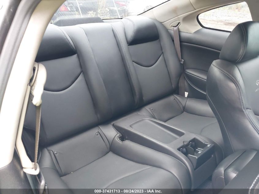 2014 INFINITI Q60 COUPE - JN1CV6EL0EM130738