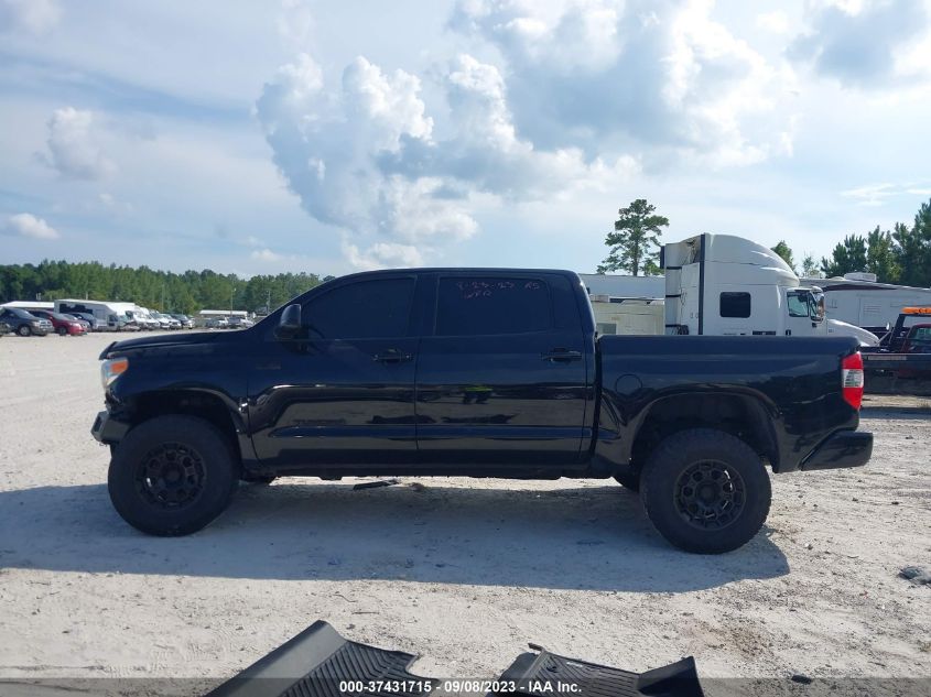 2014 TOYOTA TUNDRA 4WD TRUCK LTD 5TFHW5F18EX381951