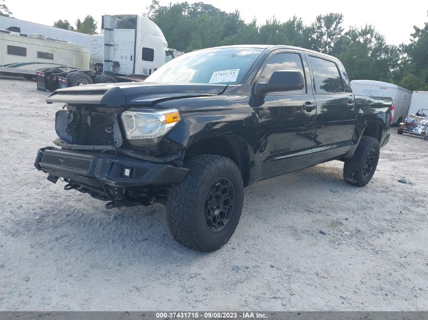 2014 TOYOTA TUNDRA 4WD TRUCK LTD 5TFHW5F18EX381951