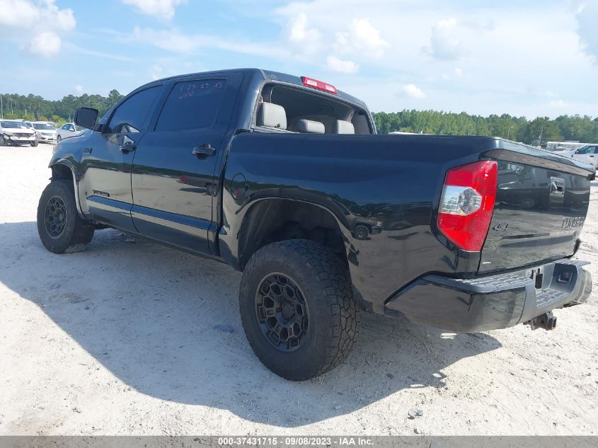 2014 TOYOTA TUNDRA 4WD TRUCK LTD 5TFHW5F18EX381951