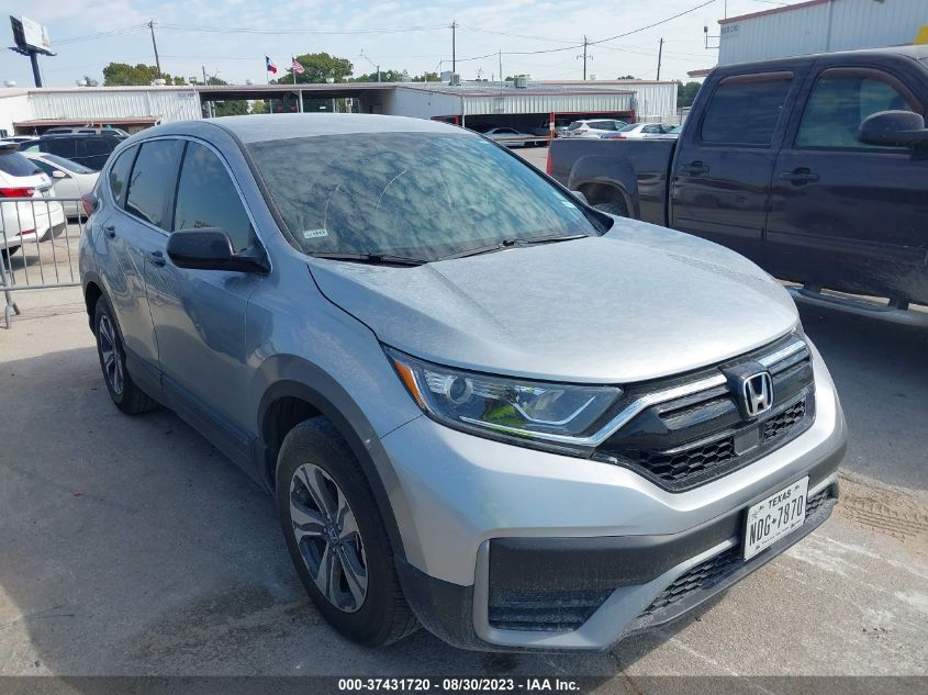 2020 HONDA CR-V LX - 5J6RW1H24LA003428