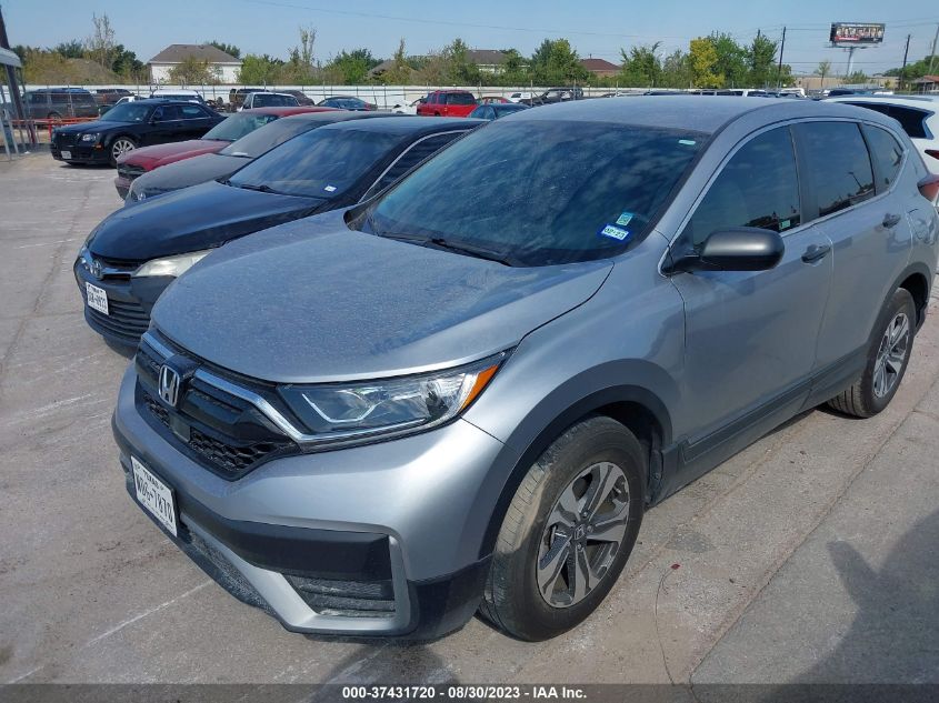 2020 HONDA CR-V LX - 5J6RW1H24LA003428