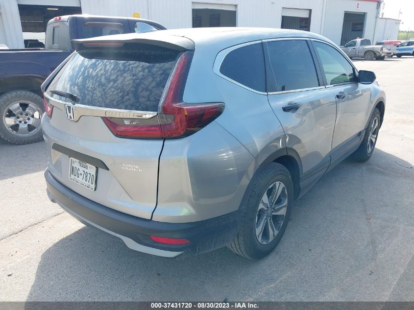 2020 HONDA CR-V LX - 5J6RW1H24LA003428