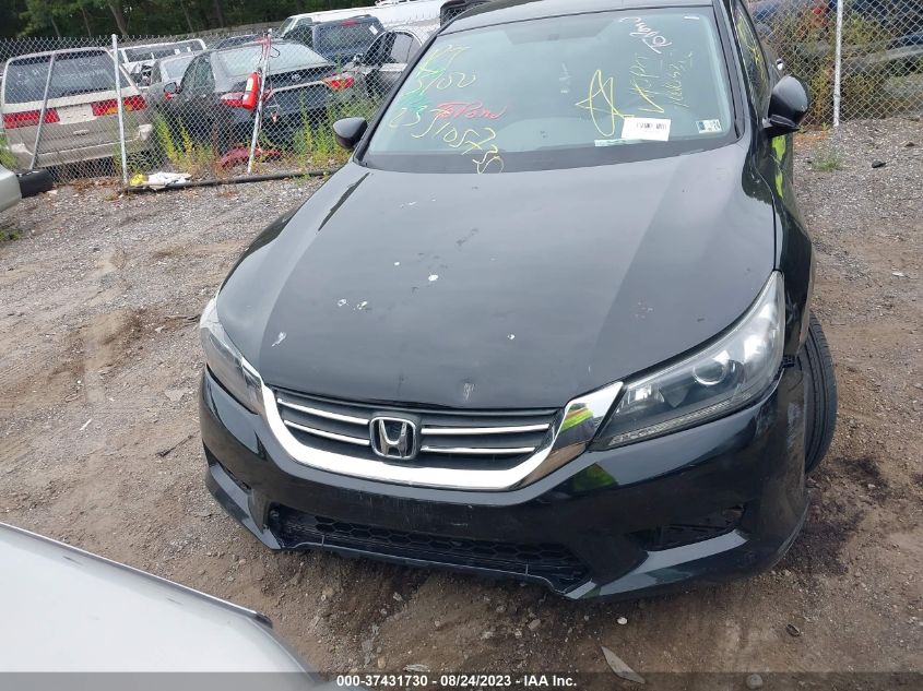 2015 HONDA ACCORD LX - 1HGCR2F38FA239588