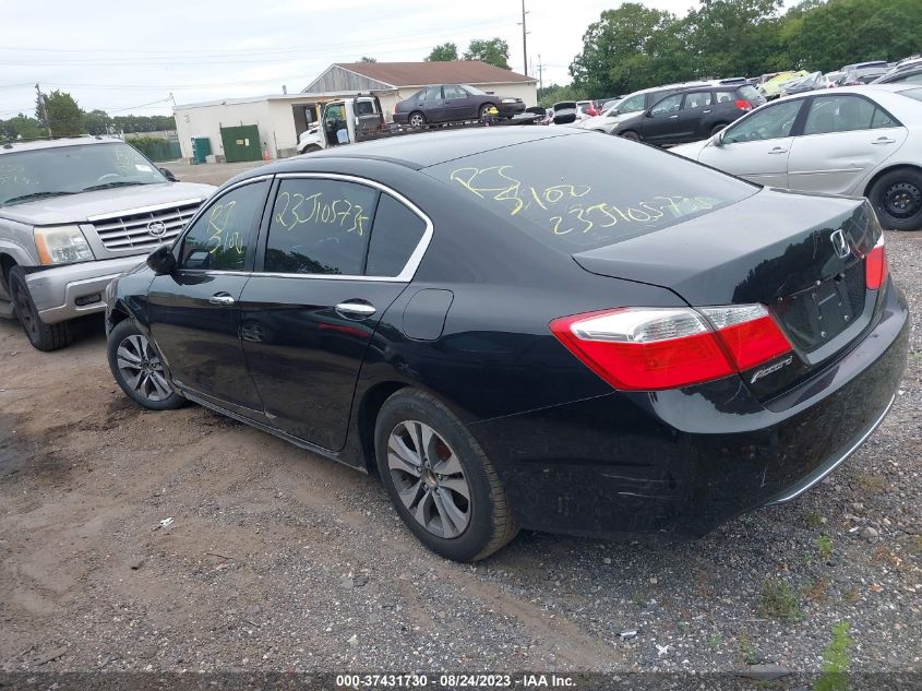 2015 HONDA ACCORD LX - 1HGCR2F38FA239588