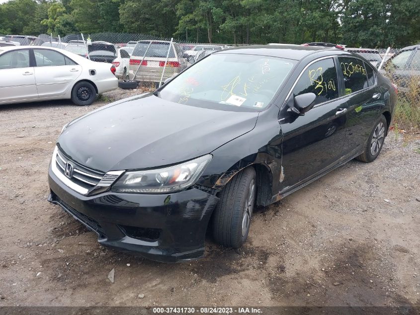 2015 HONDA ACCORD LX - 1HGCR2F38FA239588