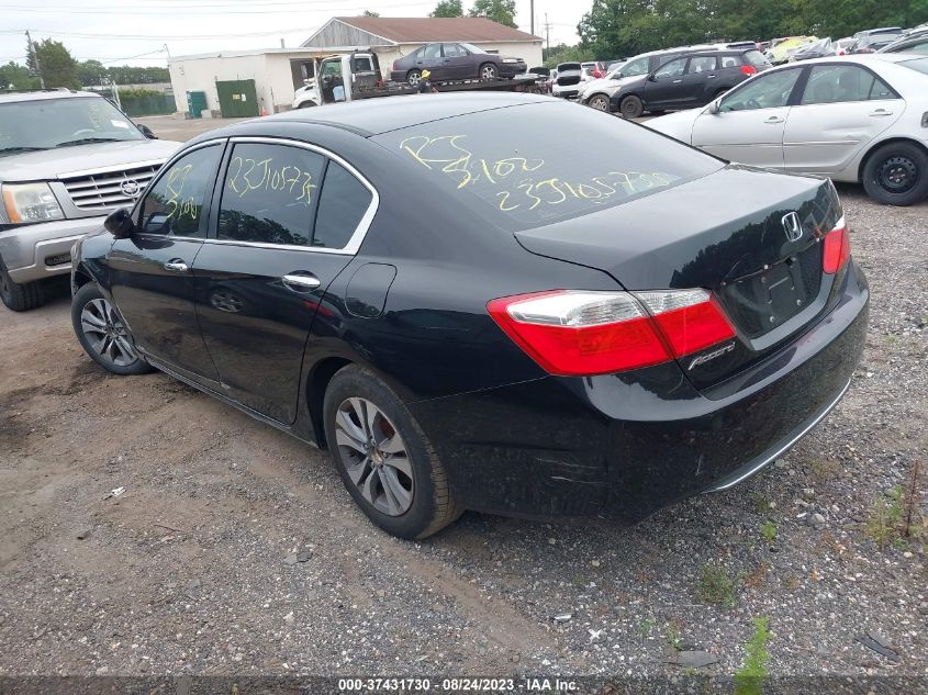 2015 HONDA ACCORD LX - 1HGCR2F38FA239588
