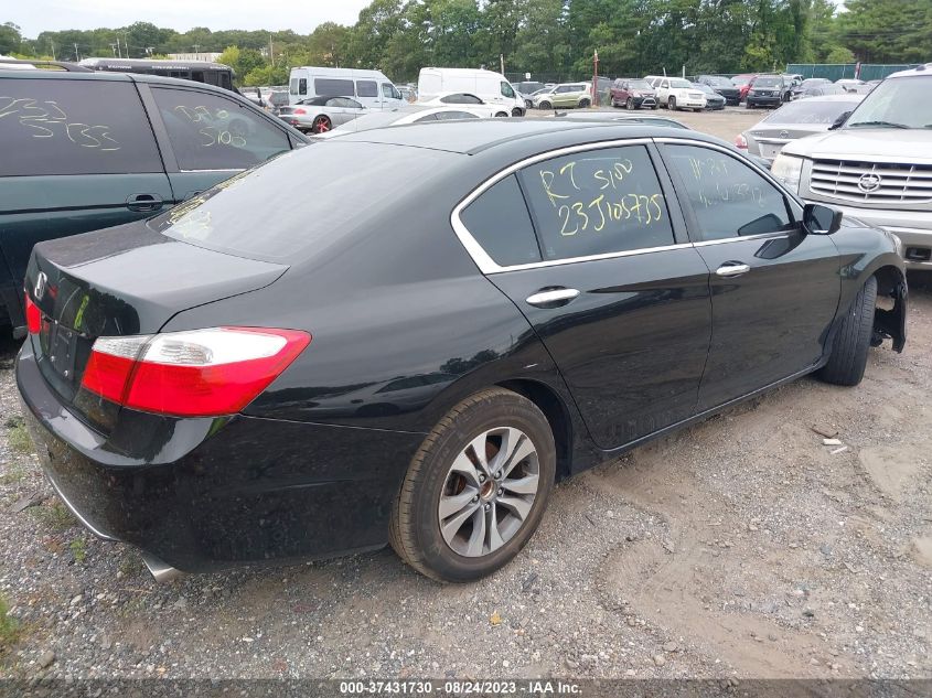 2015 HONDA ACCORD LX - 1HGCR2F38FA239588