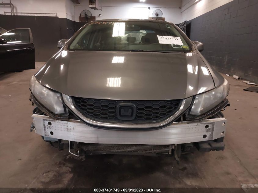 2013 HONDA CIVIC SDN EX - 19XFB2F89DE288157