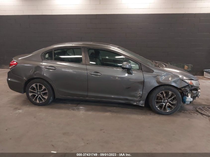 2013 HONDA CIVIC SDN EX - 19XFB2F89DE288157