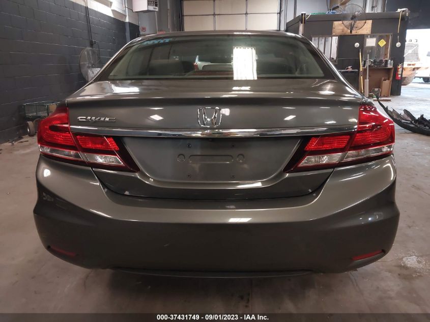 2013 HONDA CIVIC SDN EX - 19XFB2F89DE288157