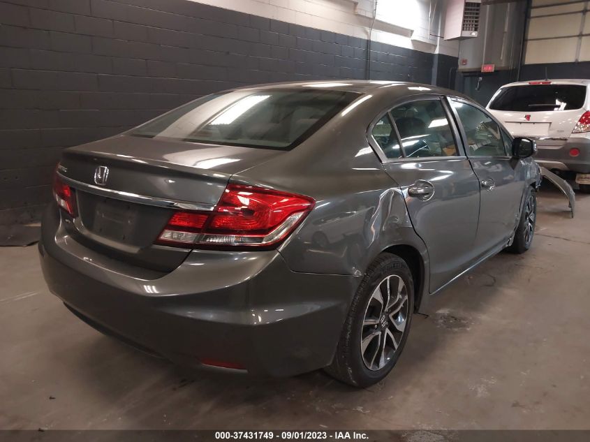 2013 HONDA CIVIC SDN EX - 19XFB2F89DE288157