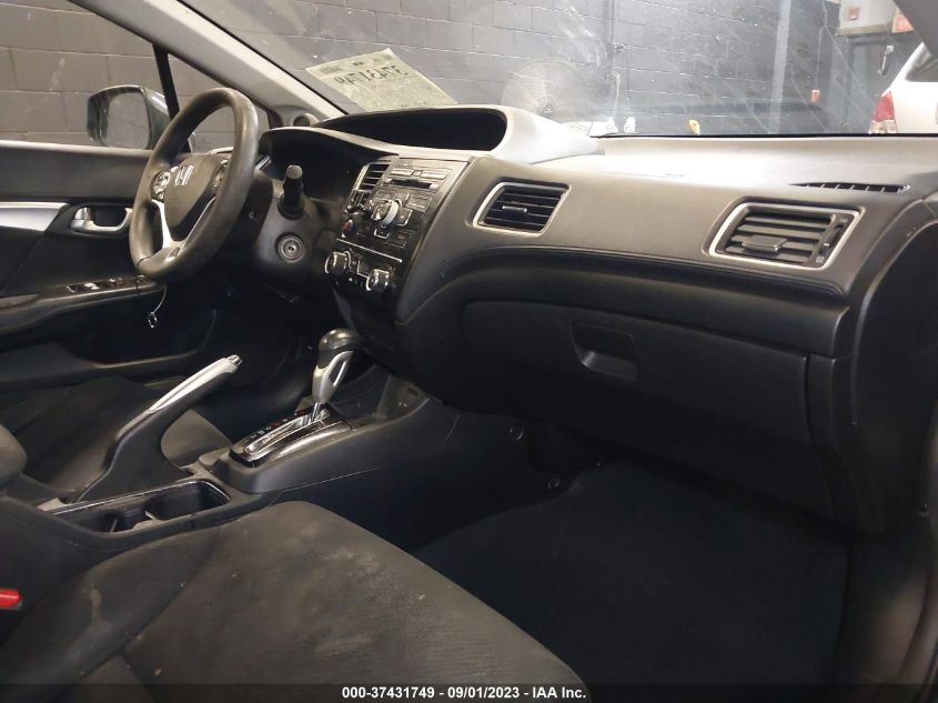 2013 HONDA CIVIC SDN EX - 19XFB2F89DE288157
