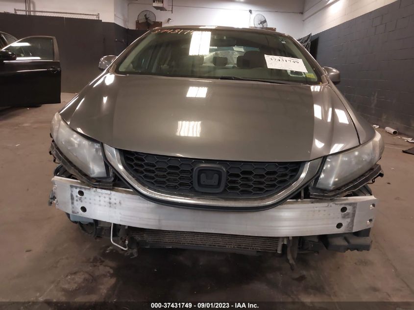 2013 HONDA CIVIC SDN EX - 19XFB2F89DE288157