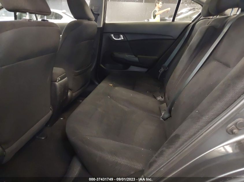 2013 HONDA CIVIC SDN EX - 19XFB2F89DE288157