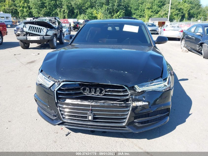 2018 AUDI A6 PREMIUM PLUS - WAUG8AFC6JN036582
