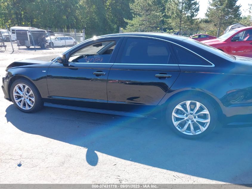 2018 AUDI A6 PREMIUM PLUS - WAUG8AFC6JN036582