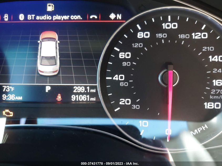 2018 AUDI A6 PREMIUM PLUS - WAUG8AFC6JN036582