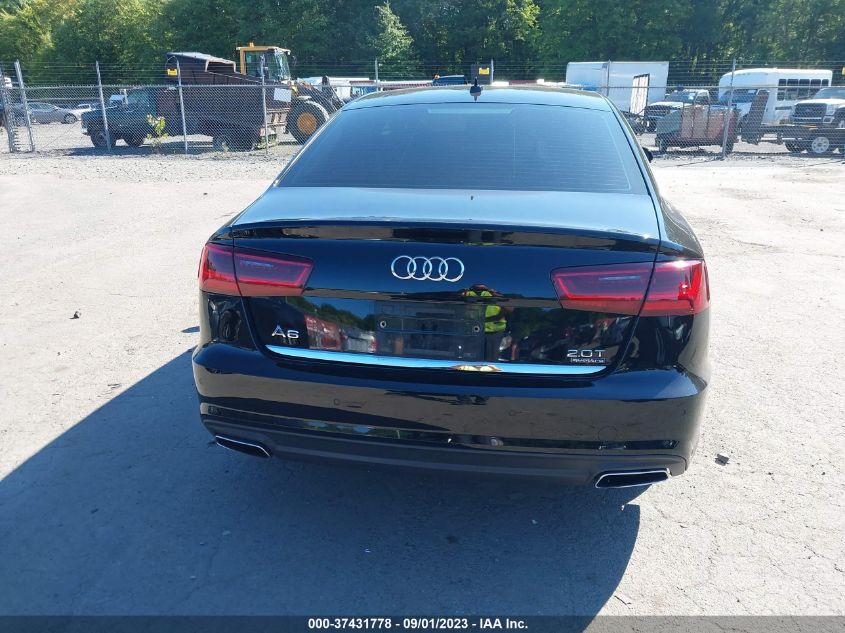 2018 AUDI A6 PREMIUM PLUS - WAUG8AFC6JN036582
